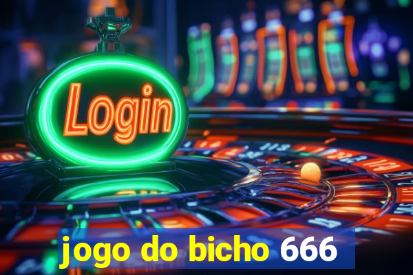 jogo do bicho 666